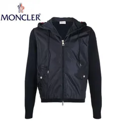 美品 MONCLER ジャケットブルゾン MONCLER モンクレール ニットブルゾン CARDIGAN TRICOT トリコ