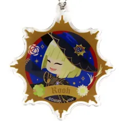 【中古】キーホルダー ルーク・ハント 「ディズニー ツイステッドワンダーランド プレミアムバースデー2023 POP UP SHOP in アニメイト デフォルメアクリルチャームコレクション(ブルームバースデー ver.)」