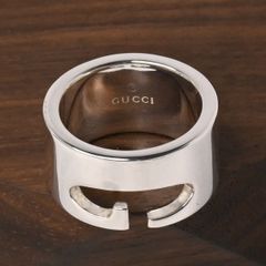 美品✨グッチ リング チェーン モチーフ ノット インフィニティ 喜平