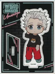 【中古】アクリルスタンド・アクリルパネル 梅宮一 アクリルスタンド ミニキャラ ストリートver. 「WIND BREAKER POP UP STORE in 渋谷DISP!!!」