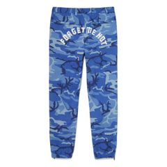 Forget me not Camo embroidery Lounge pants メイヨー カモフラ 迷彩柄 ラウンジパンツ
