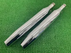 ハーレー04-06年ソフテイルFLSTC FXSTS FXSTB純正サイレンサー