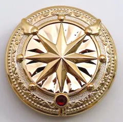 【中古】雑貨 夢の鍵 デザイン復刻版 きらきら夢のコンパクトミラー 「一番くじ アニメ カードキャプターさくら 25TH ANNIVERSARY」 B賞