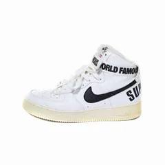 2026年最新】nike air force 1 high supreme spの人気アイテム - メルカリ