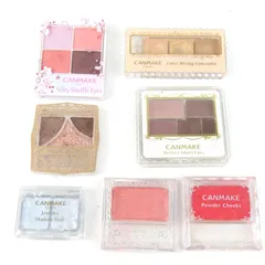 キャンメイク アイシャドウ チーク 7点セット コスメ まとめて 大量 レディース CANMAKE 【中古】