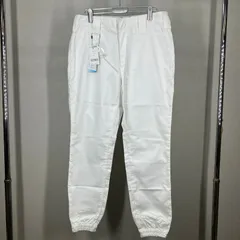 ディッキーズ Dickies フラットフロントワークパンツ メンズ リラックス ピュアホワイト 白 サイズ 28 新品未使用品