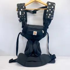 ◆ergobaby エルゴベビー OMNI360 COOL AIR ONYX BLACK クールエア オニキスブラック  BC360PBLKDAD 良品◆