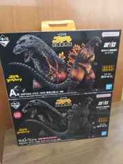一番くじ　ゴジラ　大怪獣列伝　Ａ賞　ラストワン賞