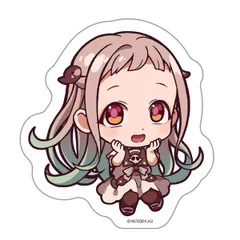 地縛少年花子くん ダイカットステッカー 八尋寧々（デフォルメキャラ）