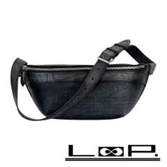 ベルルッティ シエナ サンテミリオン カリグラフィ ショルダーバッグ