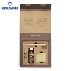 【正規品取扱店･新品】ビルケンシュトック シューケア 1027810 BIRKENSTOCK Footbed Care Set 汚れ落としのサムネイル