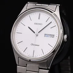【美品】セイコー クロノス クォーツ【5H23-5100】【稼働品】メンズモデル Seiko Chronos 5H23-5100 Men's Wrist-Watch – Mecalco & Co.
