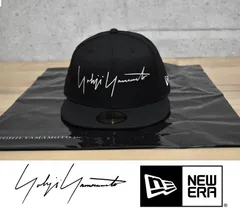 新品 Yohji Yamamoto × Newera 59 FIFTY キャップ 7 1/4 57.7cm ブラック ヨウジヤマモト ニューエラ 帽子