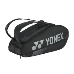 【新品・2営業日で発送】YONEX ヨネックス ラケットバッグ6 (BAG2402R) 色 : ブラック 