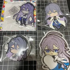 ヒプノシスマイク 神宮寺寂雷 アクリルスタンド ラバーストラップ ワッペン