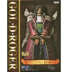【中古】フィギュア ゴール・D・ロジャー 「ワンピース」 DXフィギュア～Dの称号～II