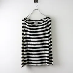 Cloth&Cross ボーダー　カットソー　Tシャツ　ハグオーワー 2025年最新】ボーダー ハグオーワー クロスの人気アイテム