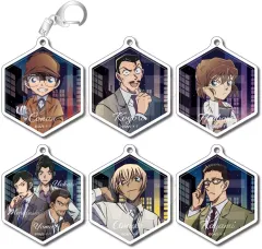 【中古】キーホルダー 全6種セット 「名探偵コナン アクリルキーホルダーコレクション(ミッドナイトサーチ)」