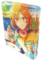 【中古】キーホルダー 仁兎なずな 「あんさんぶるスターズ!! ENSEMBLE HOLIDAY!!×animatecafe CoLotta vol.5(トレーディングアクリルプレートキーホルダー) Aグループ」