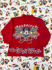 【Size110】vintage USA製 ミニー スウェット US古着 アメリカ 輸入 ヴィンテージ ディズニー