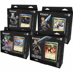 MTG FINAL FANTASY 統率者デッキ 4種アソート 日本語版 BOX