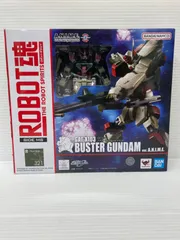 BANDAI - ROBOT魂(SIDE MS) GAT-X103 バスターガンダム ver. A.N.I.M.E. 機動戦士ガンダムSEED(シード) 完成品 可動フィギュア バンダイスピリッツ Amazon | TAMASHII NATIONS ROBOT魂 機動戦士ガンダムSEED GAT