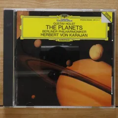 国内盤CD★カラヤン(ヘルベルト・フォン)/Herbert von Karajan■ ホルスト:惑星 【POCG20034/4988005222916】G21590のサムネイル