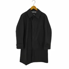 バーバリーブラックレーベル BURBERRY BLACK LABEL 裏地チェック ステンカラーコート  メンズ  Mのサムネイル