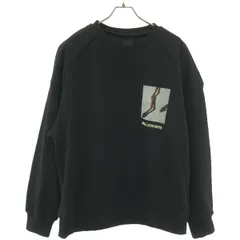 【関税込み】Juun.J ブラック クルーネック スウェットシャツ 関税込み】Juun.J ブラック クルーネック スウェットシャツ Juun