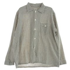 COMOLI コモリ 21AW U03-06007 ラムズ ウール ガンジーネック ニット  