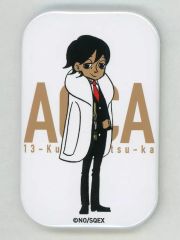 [중고] 마그넷·자석 리륨 [ACCA13구 감찰과 10주년 기념 박물관 트레이딩 스퀘어캔 마그넷]
