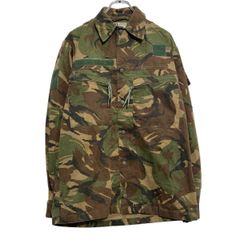 美品】イギリス軍 DPMカモ 95パターン コンバットシャツジャケット 