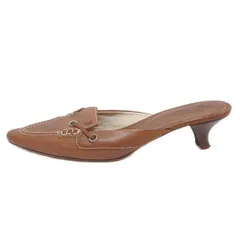 【試着のみ】TOD‘S ミュール 37裏張り済 試着のみ】TOD'S ミュール 37裏張り済