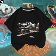 シャツ 半袖 春夏 グッズ Tung Tung Tung Sahur トゥントゥントゥントゥンセフーラ Tralalero Tralala トララレロ・トラララ Bombardiro Crocodilo