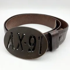 未使用品！A|X ARMANI EXCHANGE レザー ベルト 楽天市場】【アパレル】 ARMANI EXCHANGE アルマーニ