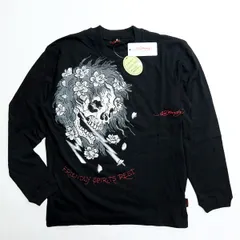 2024年最新】エドハーディー ed hardy Tシャツ ロンT メンズ 長袖