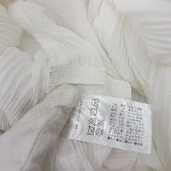 ◇ ⊂ Chico チコ 長袖 ロング丈 ワンピース サイズF ホワイト系 レディース E  【1505130010909】