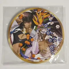 神々の悪戯 アヌビス＆トト 缶バッジ