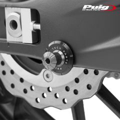 Puig 9258P SPOOL SLIDER PRO M6 [SILVER] 汎用 プーチ スタンドフックスライダー