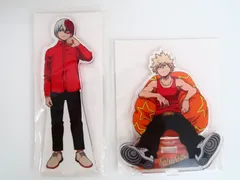 【未開封】/2点セット/爆豪勝己・轟焦凍 アクリルスタンド JF2022 Ver. 僕のヒーローアカデミア