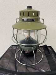 BAREBONESレイルロードランタン オレゴニアンキャンパー収納ケース付