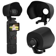 【特価商品】3 サンシェード DJI POCKET Pocket 3 用 レンズ保護カバー イアクセサリー Osmo 防塵 傷防止 保護用