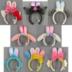 【中古】キーホルダー 全8種セット 「サンリオキャラクターズ シークレットミニカチューシャ」