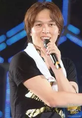 【中古】生写真(ジャニーズ) 関ジャニ∞/丸山隆平/ライブフォト・バストアップ・黒シャツ・左手マイク/KANJANI∞ LIVE TOUR 2008 ∞だよ!全員集合 夏だ!ツアーだ!!ワッハッハー!!! オリジナルフォトセット