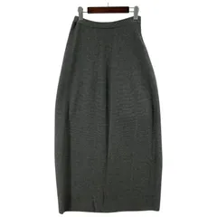 美品  si:m スィーム タグ付き ニット タイトスカート size38/グレー