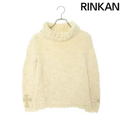 クロムハーツ顧客枠購入品高級カシミヤタートルネックニット