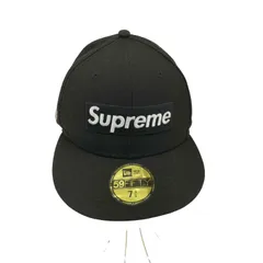 シュプリーム Supreme 21AW No Comp Box Logo 59FIFTY 6パネル ベースボール キャップ メンズ 7 3/8 