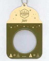 新品未開封 SEVENTEEN CAFE セブチ カフェ 缶バッジケース ジュン