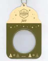 【中古】収納・携帯用アイテム ジュン 缶バッジケース 「SEVENTEEN CAFE 2022 ～WINTER CAMPING～」