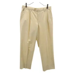 未使用品　BURBERRY バーバリー　刺繍ロゴ　チノパン　スラックス　トラウザ 未使用品 BURBERRY バーバリー 刺繍ロゴ チノパン スラックス